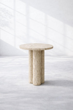 Porto Traverten Yan Sehpa - Chappal
