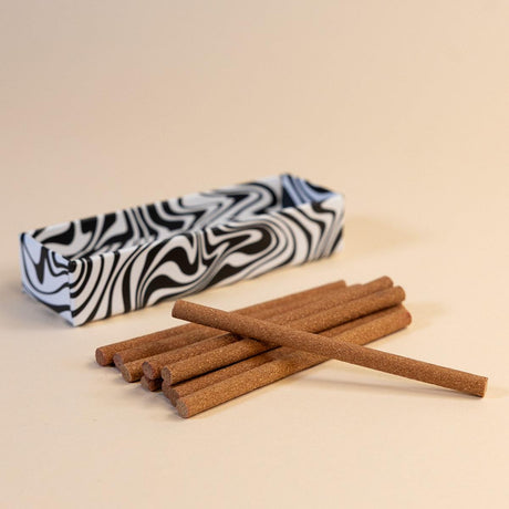 Relax Stick Tütsü Lotus yakın çekim - doğal bitkisel tütsü - Chappal