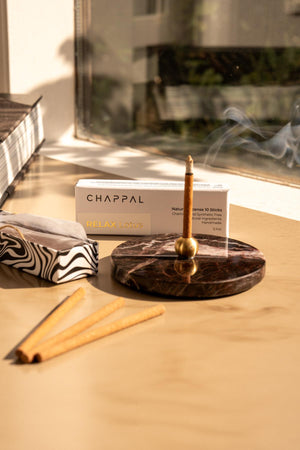 Relax Stick Tütsü Lotus lifestyle - sabah ritüeli - Chappal