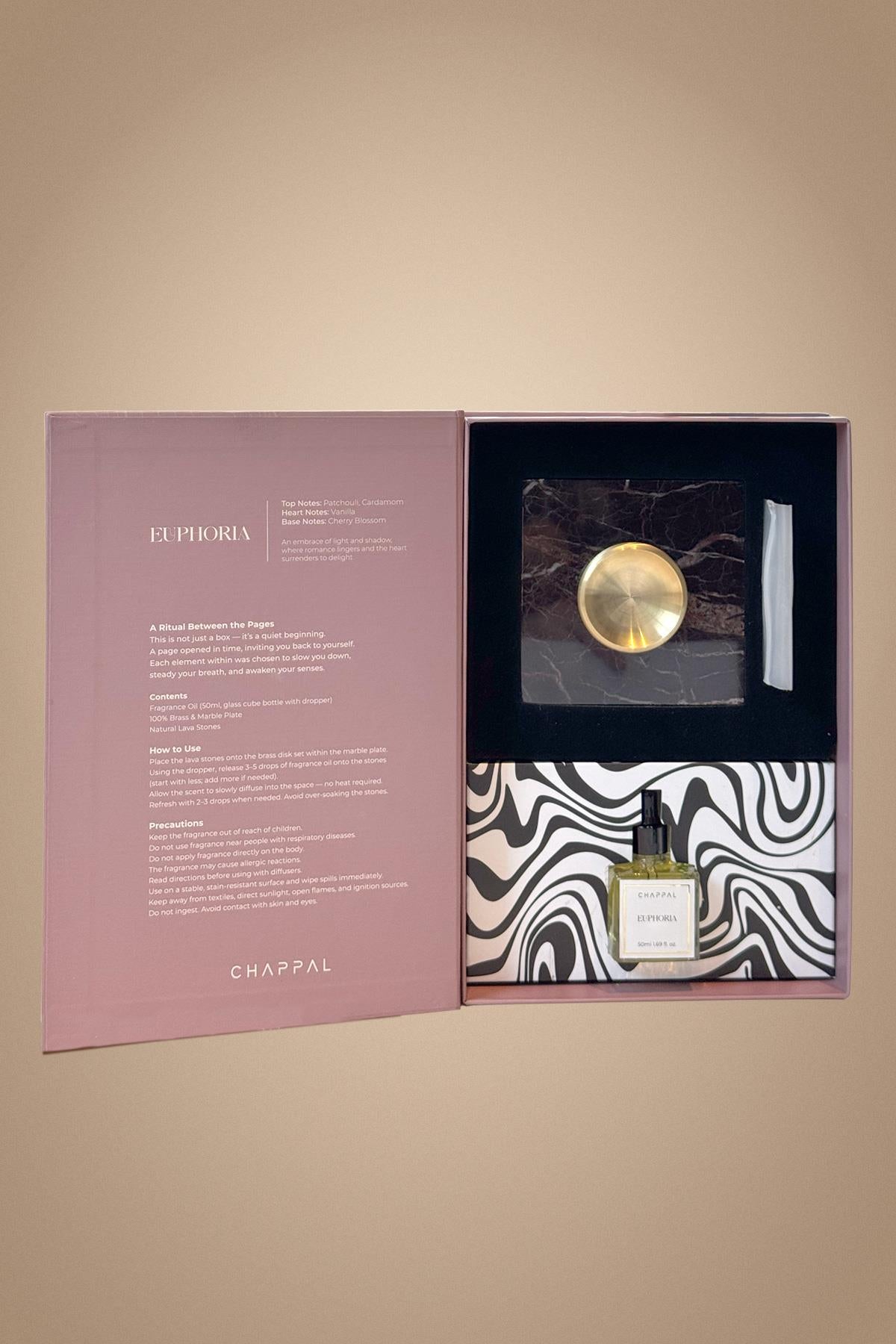 Scent Book Euphoria ikinci görsel - Chappal