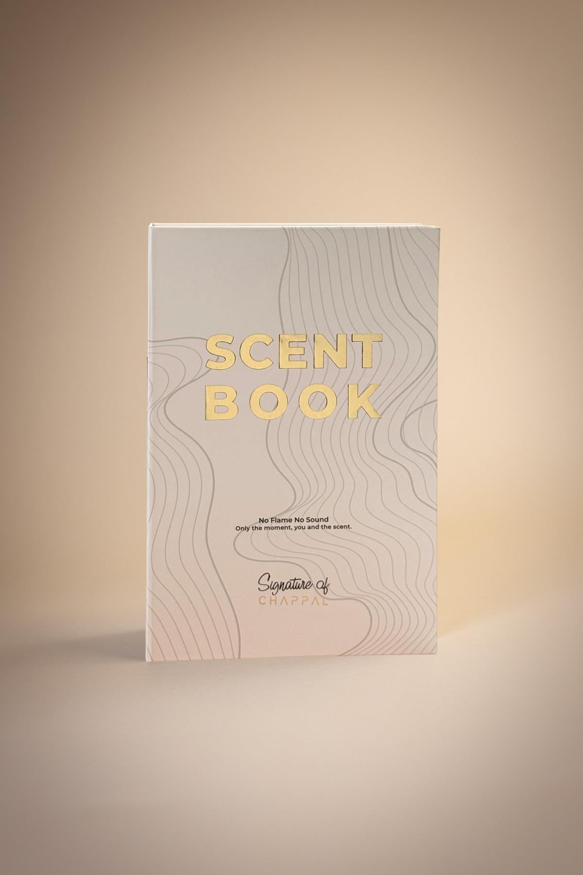Scent Book Signature of Chappal - Chappal