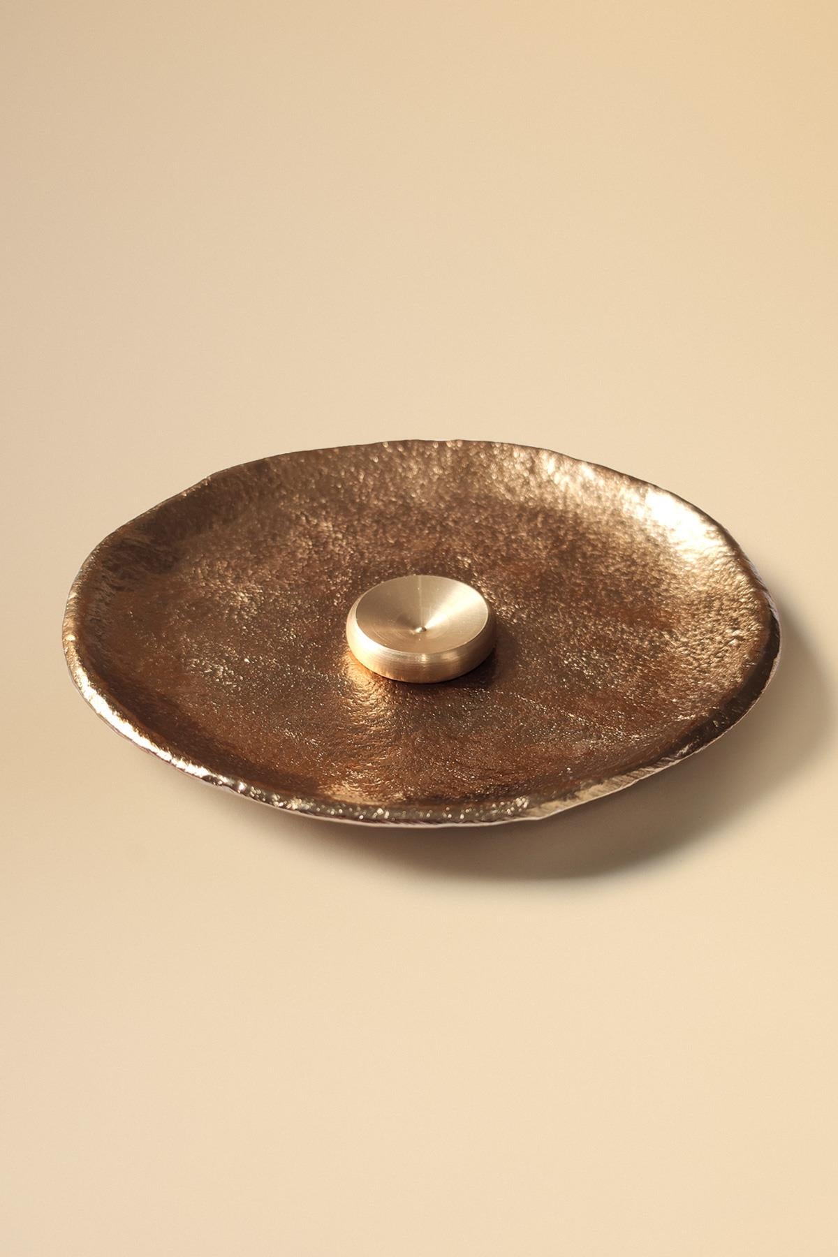 Seramik Gold Konik Tütsülük - Chappal