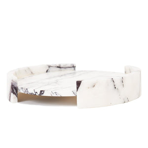 Solid Lilla Marble Cheese and Serving Board