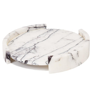 Solid Lilla Marble Cheese and Serving Board