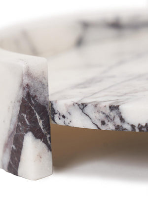 Solid Lilla Marble Cheese and Serving Board