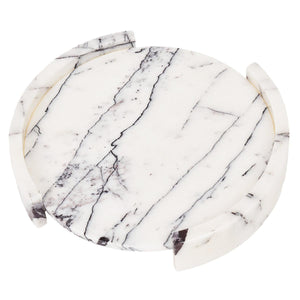 Solid Lilla Marble Cheese and Serving Board