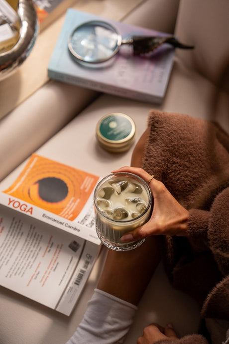 Spiced Balance Matcha 25gr detay - Chappal