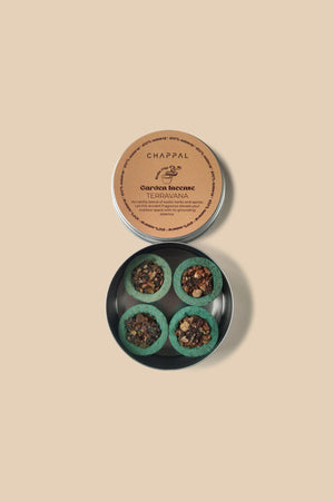 Terravana Bahçe Tütsüsü 4 Resin Cup ikinci görsel - Chappal