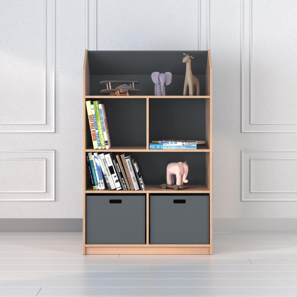 Toy House Kitaplık ikinci görsel - Chappal