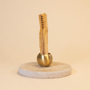 Traverten Palo Santo Tütsülük - Chappal