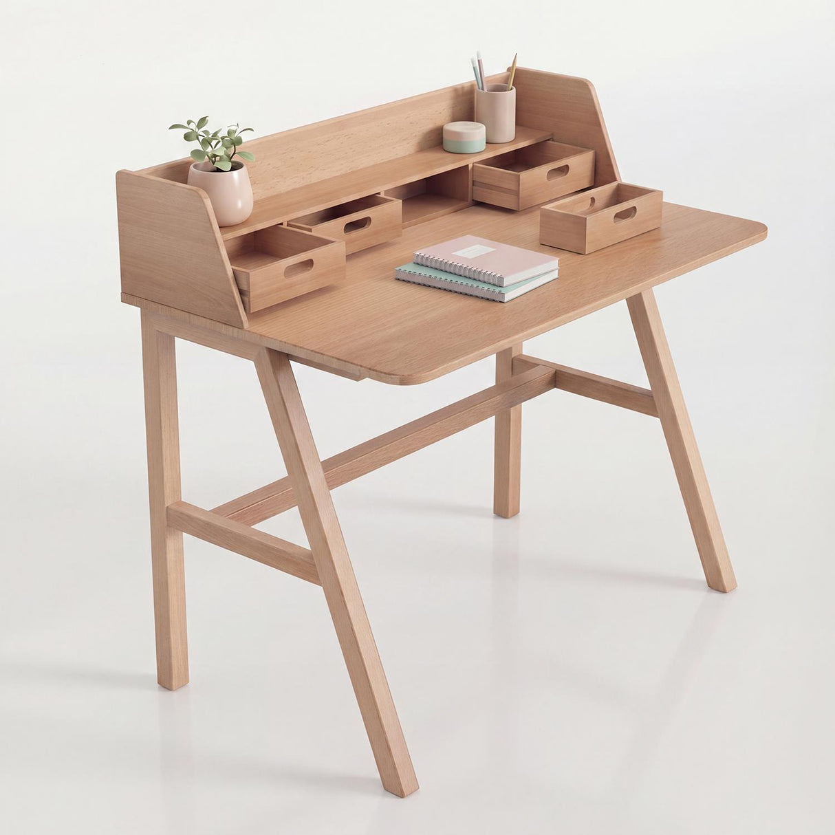 Vintage XL Children's Desk